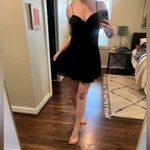 VTG victoria’s secret little black dress